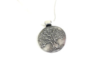 Tree Of Life Pendant Silver