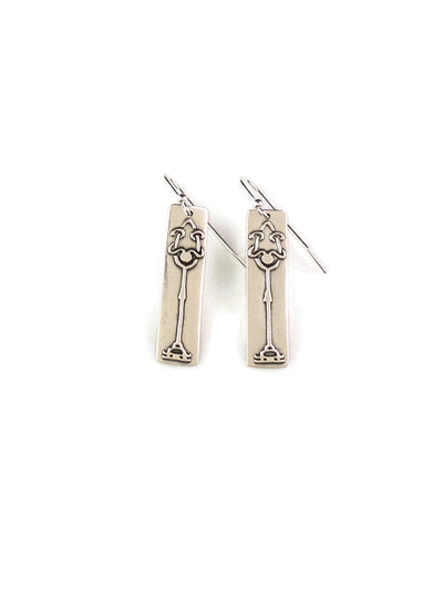 Stickley Arm Chair Earrings