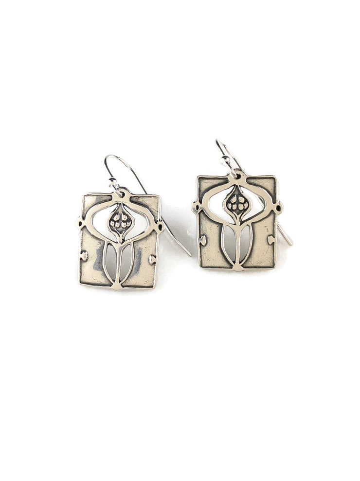 Stickley Piano Earrings