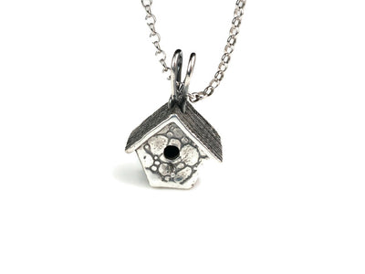 Birdhouse Pendant Medium