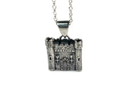 Castle Two Tower Pendant