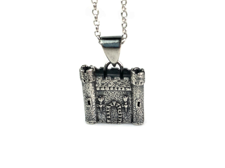 Castle Two Tower Pendant