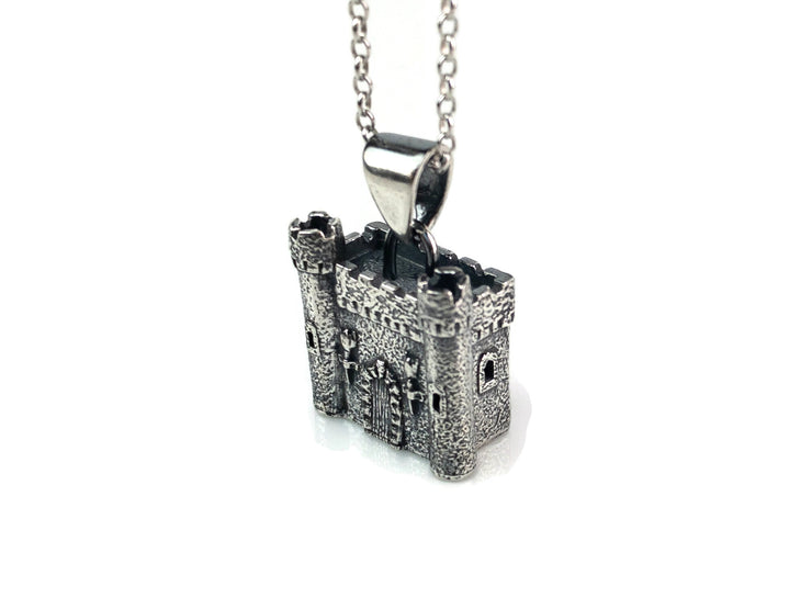 Castle Two Tower Pendant
