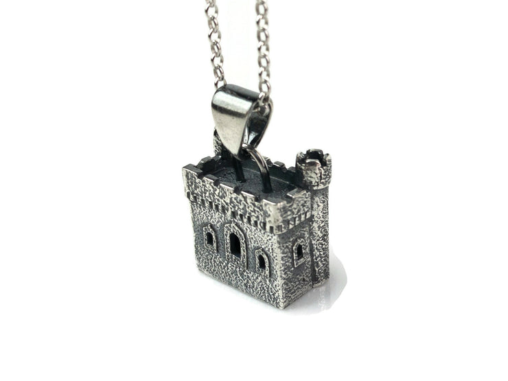 Castle Two Tower Pendant
