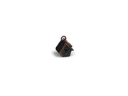Birdhouse Charm Copper