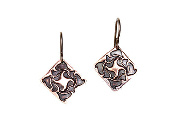 Essence Copper Earrings