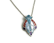 Sugaree Silver Pendant Enamel