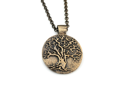 Tree of Life Pendant Bronze Sale