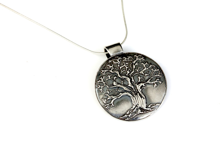 Tree Of Life Pendant Silver